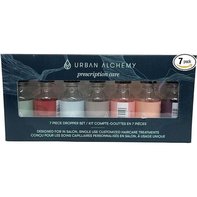 Urban Alchemy Prescription Care 7 Piece Dropper Set - 1 oz