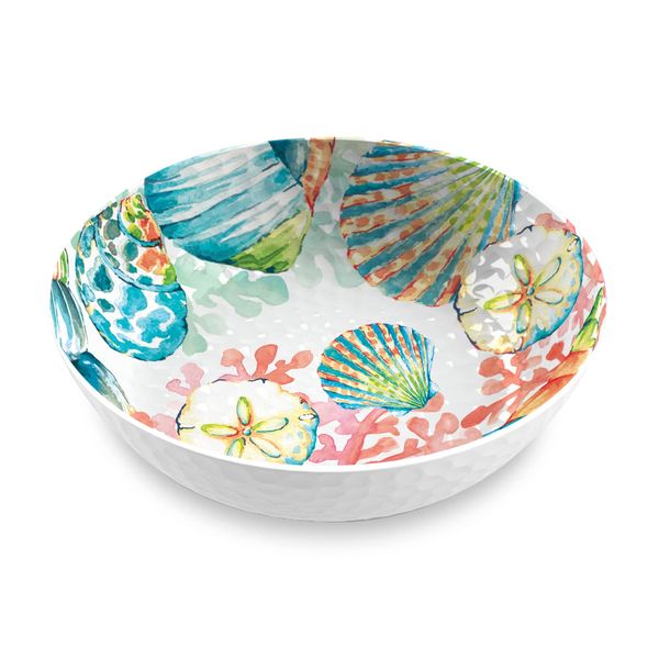 Abode Homewares Design DN22913770 Ethical Unbreakable Tableware, BPA Free, SANDBAR BRIGHTS Bowl, Dish, Serving Bowl, Cereal Bowl, Diameter Approx. 7.9 inches (20 cm), Safe for Kids, Cafe Tableware,