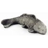Fleur de Lis Garden Ornaments LLC Koi Fish Concrete Statue