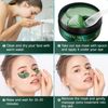 Under Eye Masks, Collagen Eye Mask, Green Tea Eye Patches for Puffy Eyes 60 pcs, Under Eye Patches for Dark Circles and Puffiness, Hydrating Eye Mask Skincare, Eye Gel Pads for Eye Bags and Wrinkles Treatment (green)