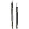 Spring Tools PM407 Professional Door Hinge Pin Remover & Nail Set Tool - Hammerless Door Pin Removal - Dual Nail Set for Trim Work - Spring Powered Nail Setter - Painter & Carpenter Essential Tool