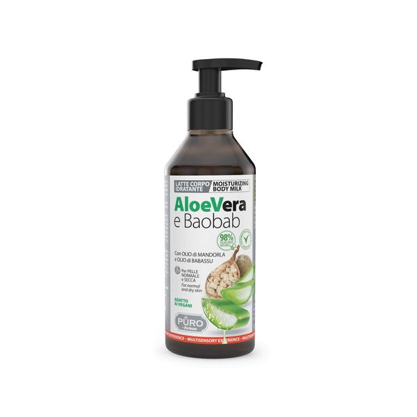 Forhans Body Milk with Aloe E Baobab 250 ml