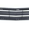 3PCS GRILL Fits 2014-2016 Chevrolet Malibu Front Upper/Center/Lower Grille Set