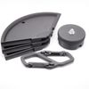 Collapsible Ground Pod for Low-Angle Shooting Works with All Camera Tripod Heads
