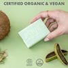 Laboratoires Druide Solid Shampoo Bar – Natural, Organic Shampoo & Conditioner [90 g / 3.2 oz]