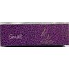 BEBELLA 1 PIECE 9-18MM SMALL CLIPLESS CURLER (PURPLE BLACK LEOPARD 9-18MM)NWB