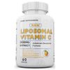Liposomal Vitamin C 2100mg- 180 Capsules High Absorption Ascorbic Immune Support