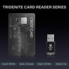 TRIDENITE USB 3.2 Type-A MicroSD Memory Card Reader Adapter (DDR-200, Includes 185MB/s SPEEDY MicroSD 512GB)