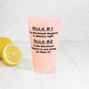 CafePress Rule Electrical Engineer Pint Glass, 16 oz. Drinking Glass