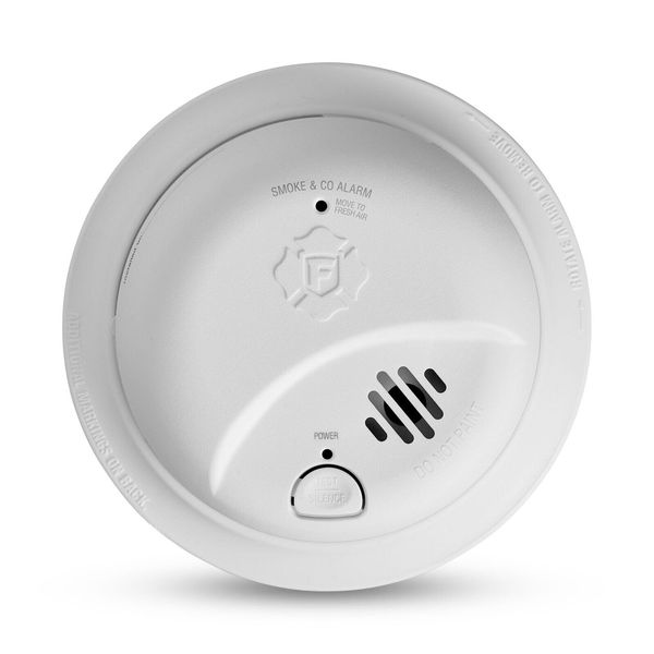 First Alert BRK SMICO110 1046888 10-Year Battery Smoke & Carbon Monoxide Alarm