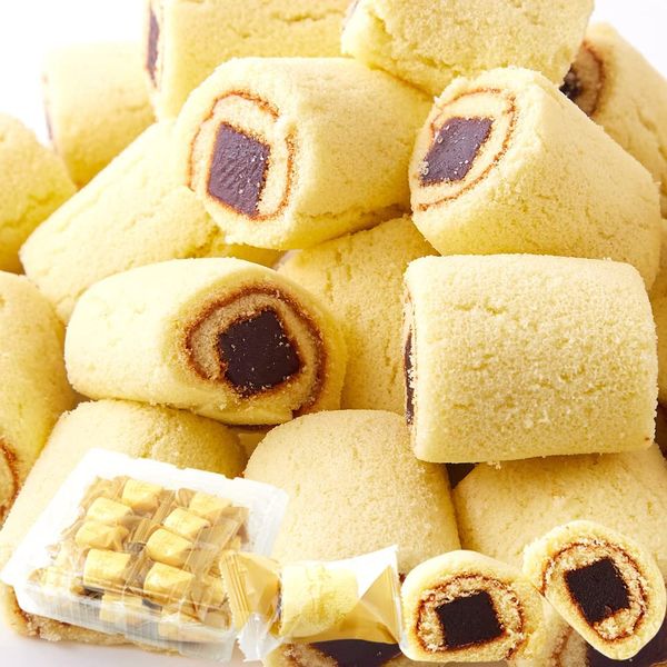 Natural Life Sheep Ken Shigure (23 Pieces) Japanese Sweets, Yokan, Sweets, Castella, Snacks, Tea, Sweets, Individual Packaging