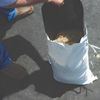 Sandbag Chute for Efficient One-Man Sandbag Filling - Lightweight and Durable