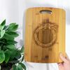 Celtic Dragon - Cutting Board 14''x9.5''x.5'' Bamboo
