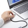 Sanwa Supply USB Type-C Docking Hub USB-5TCHLP16GM