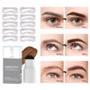 Brow Stamp Kit by IBAZ, Light Brown