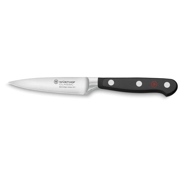 Wüsthof Classic 3.5 Inch Paring Knife, Black