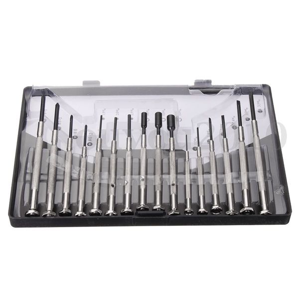 16 Pcs Precision Screwdriver Set Mini Sizes New Hand Tool Precise Watches