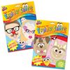 Art Box Make Your Own Funny Faces Stickers
