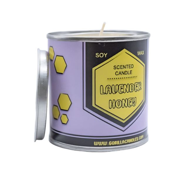 Lavender Honey Scented Candle