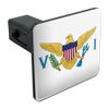 GRAPHICS & MORE Virgin Islands US Territory Flag Tow Trailer Hitch Cover Plug Insert