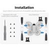 4 Propellers for DJI Flip Blades, Wing Replacement Accessories, Push Type Quick Disassembly