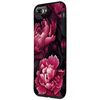 iPhone 7 Plus/8 Plus Magenta and Blush Pink Peony Flower Pattern Dark Floral Case
