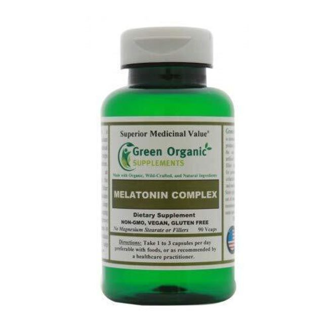 Green Organic Supplements' Melatonin Complex