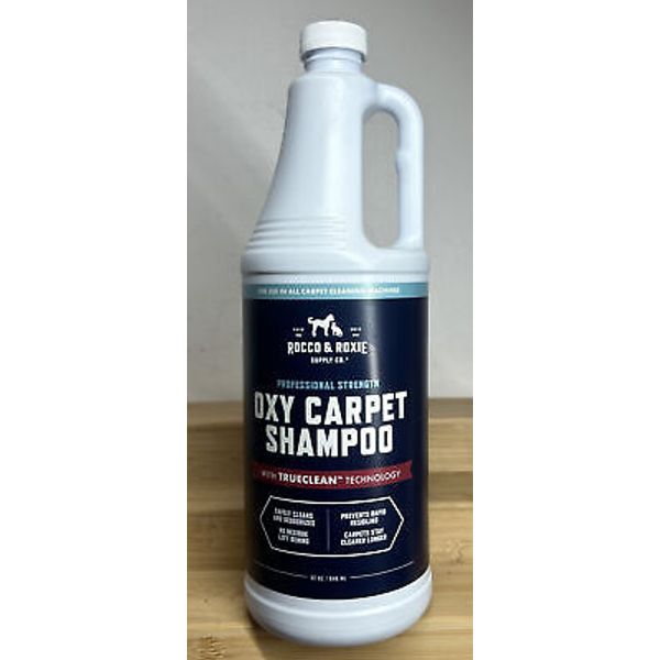 Rocco and Roxie Pet Professional Strength Oxy Carpet Shampoo For All Cleaners