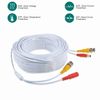 SLLEA White 150ft BNC Extension Cable Compatible with Lorex LEV2712 HD 1080p Dome Security Camera
