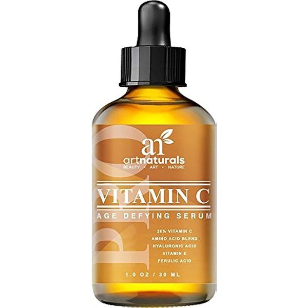 ArtNaturals Enhanced Vitamin C Serum with Hyaluronic Acid, 1 oz