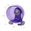 Rosewood Pico Exercise Hamster Wheel with Stand, Purple