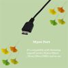 10 in 1 Universal USB Cable, Multi Charging Cable Compatible with Multiple Cell Phones Blutooth Earphone Speaker MP3 Player
