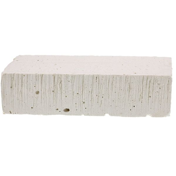 EuroTool Magnesia Soldering Block 6" X 3" X 1.5"