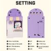 BT21 Cafe Digital Led Desk Clock (MANG)
