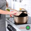 NutriChef 14Pcs Kitchenware Pots & Pans Set-17.56lbs, High Qualified, Non Stick