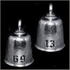 13"" 69" Gremlin Bell biker harley motorcycle good luck charm
