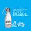 SodaStream 0.5 Liter My Only Bottle Pink, 1 Count