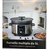 Eamoment 5.5QT Programmable Slow Cooker Timer, Non-Alumi Alloy Liner New