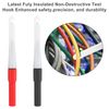 23pcs Multimeter Test Lead Kit Meter Electrical Alligator Clip Probe Wire Tool