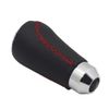 Sakan Universal Car Shift Knob Cover Shift Knob MT AT 5 Speed Red