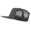 OTTO Caps5 Panel Prostyle Trucker Caps - Charcoal Grey OSFM