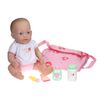 Missy Kissy Folding Diaper Changing Bag 7 Piece Gift Set