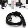 Adhiper Replacement Cable Replacement USB Cable Data Synchronization 8-pin Cable Compatible with Nikon D3200/D3300 D7200/P7000/P7100/P7800/P6000 Digital Camera (1.5M)
