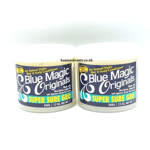 Two Pack HBBlue Magic Originals Super Sure Gro 340g