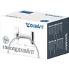 Duravit 9929 Starck T Towel Hook, Chrome, one Size