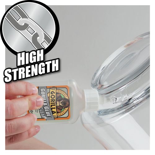 Gorilla 1244002 Glue Crystal Clear 50ml