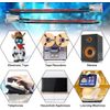 KYRYD 5.5 x 2.1 MM 10A DC Power Jack Socket with Mount Connector Adapter, Female Panel Mount Socket with Cable & Barrel Jack Plug