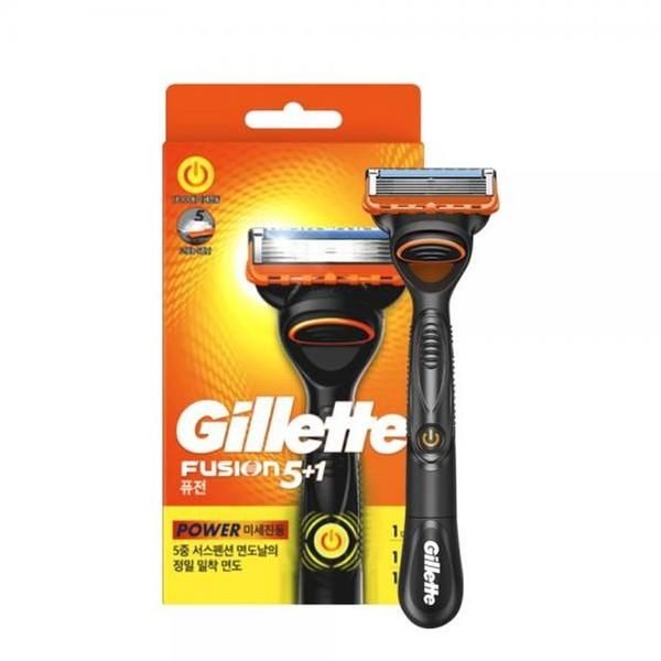 [Half Club/Altipia] Gillette Fusion Power Razor (Electric Razor) 5-blade Razor