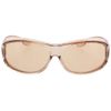 Meogard On Glasses, One Size Fits All, Light Brown, UV Protection