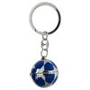 UEFA Champions League Keyring Starball with Mini Trophy Replica, multicoloured